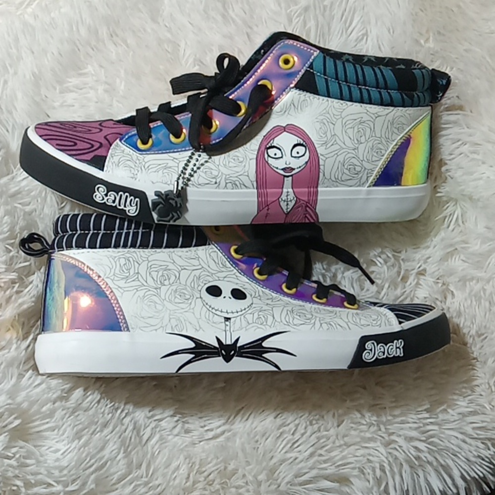 Nightmare before Christmas Tennis Shoes size 11
